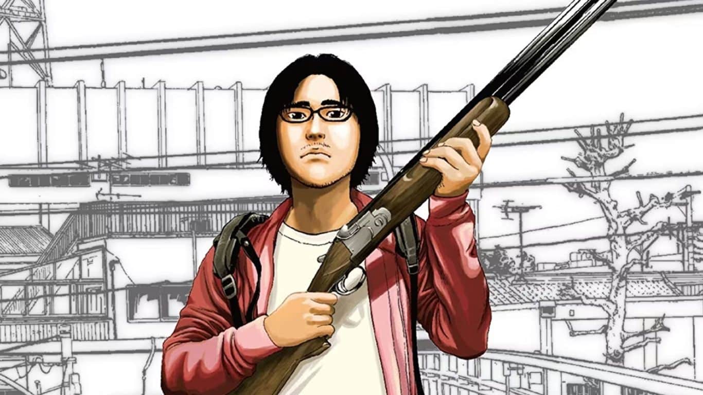 Top 10 Dystopian Manga of All Time - I Am a Hero