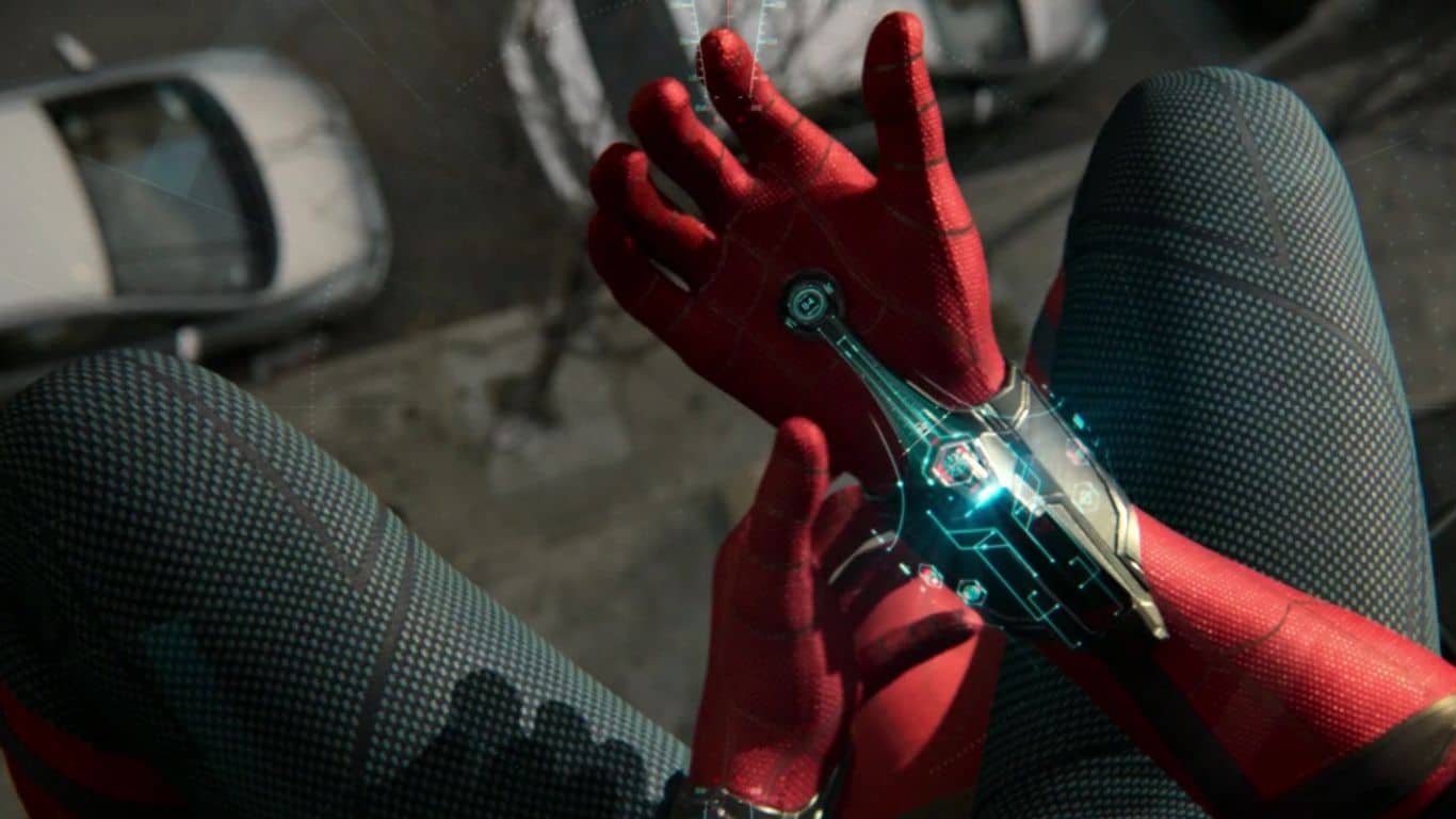 Tecnología mostrada en Marvel Comics que no tiene sentido - Spider-Man's Web Shooters