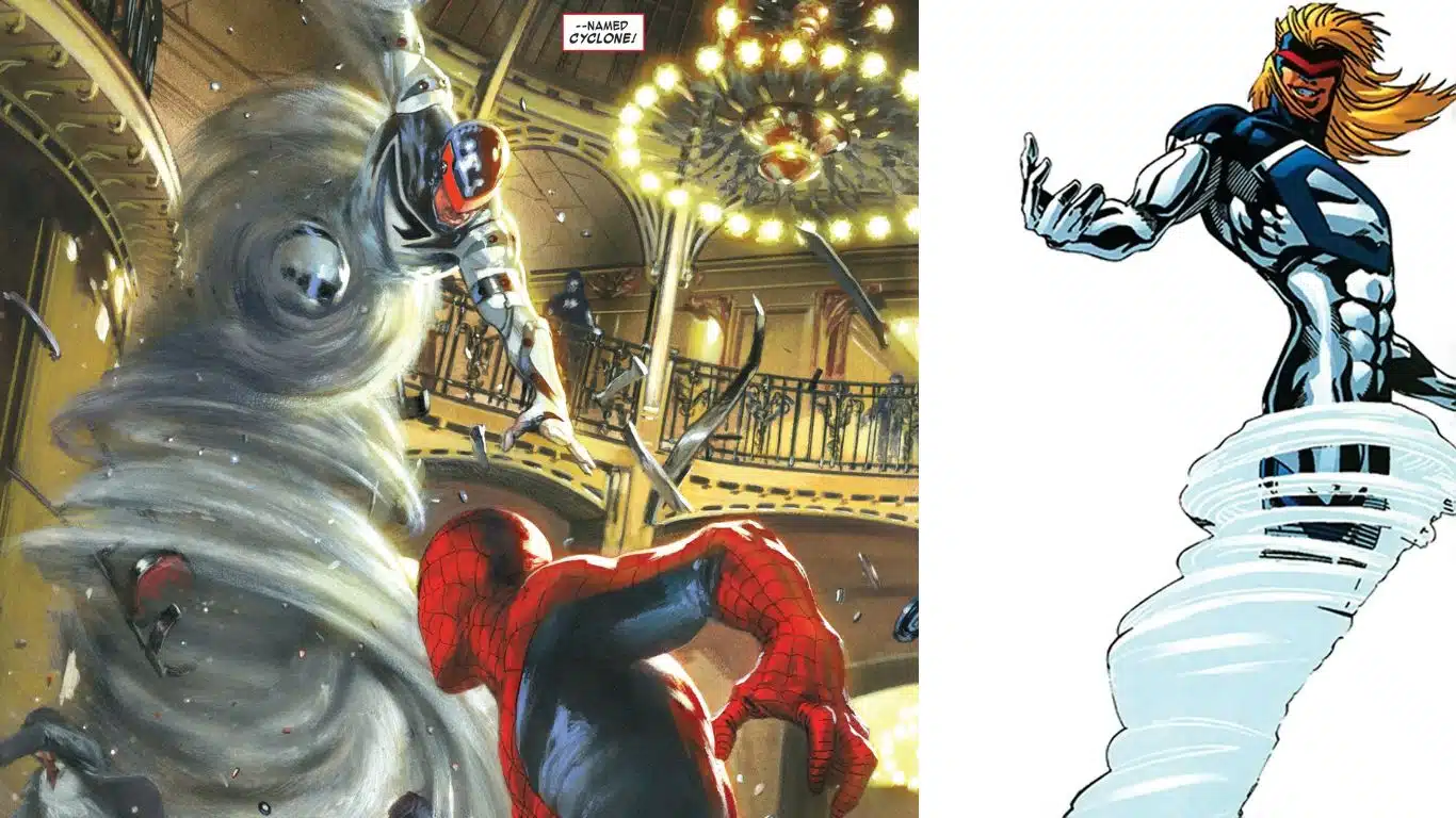 10 Characters From Marvel Comics Who Can Control Elements - Cyclone (Pierre Fresson)