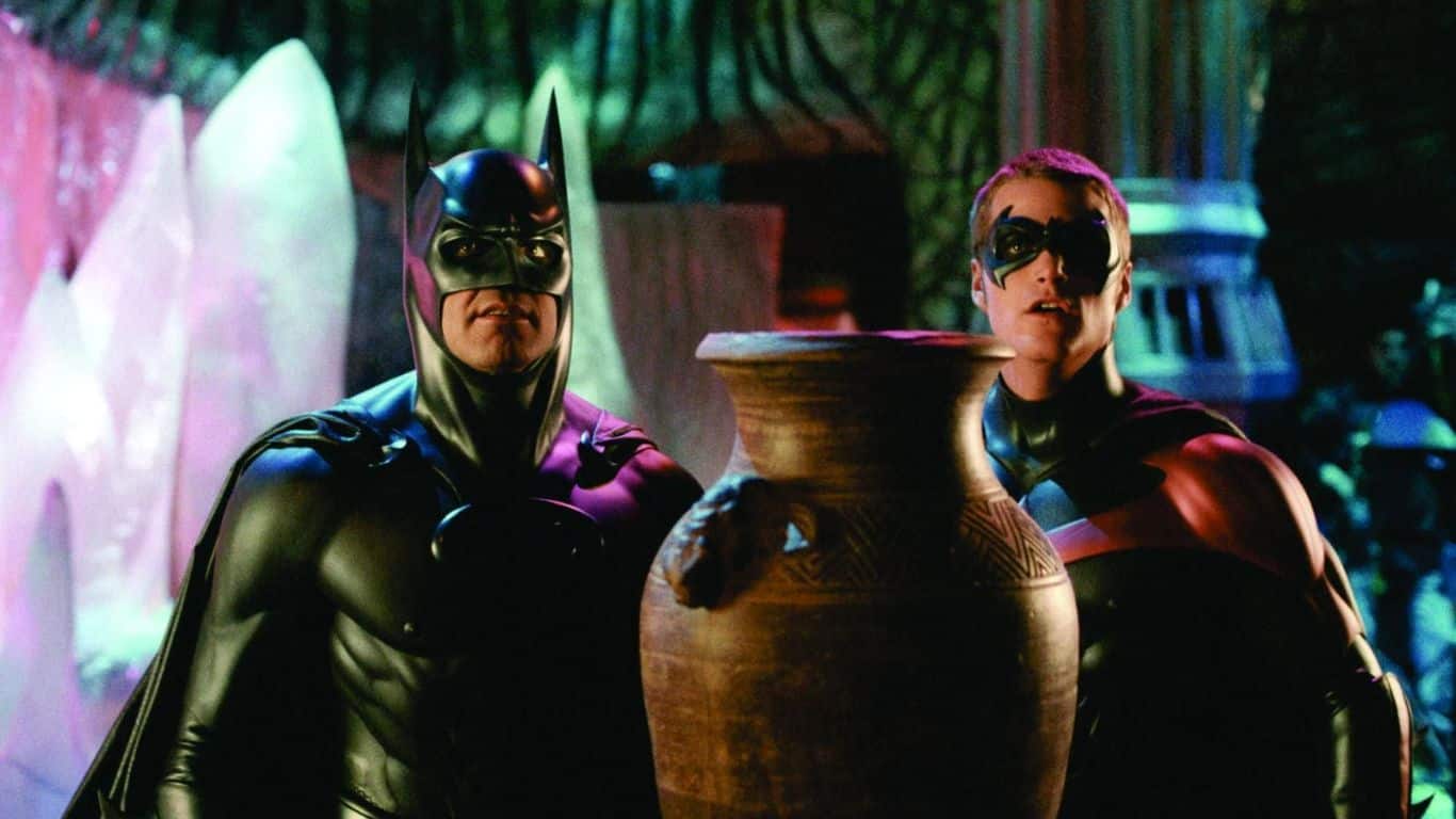 10 Lowest Rated DC Movies on IMDb - "Batman & Robin" (1997) - IMDb rating: 3.8/10