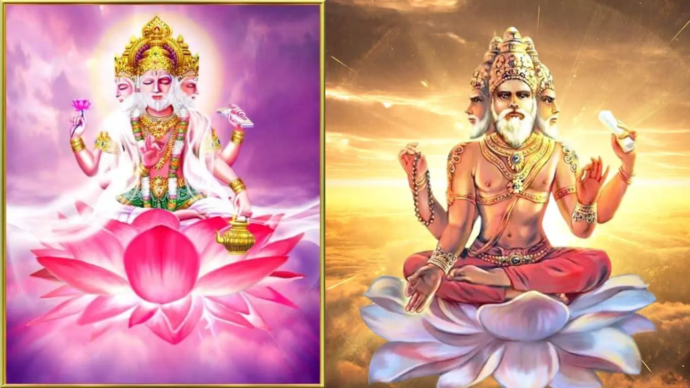 Brahma (Hindu mythology) - Most Famous Mythology Characters With Multiple Heads
