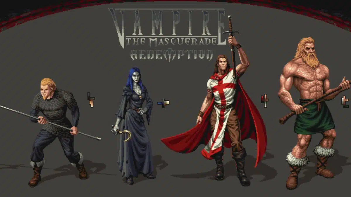 Vampire: The Masquerade - Redemption