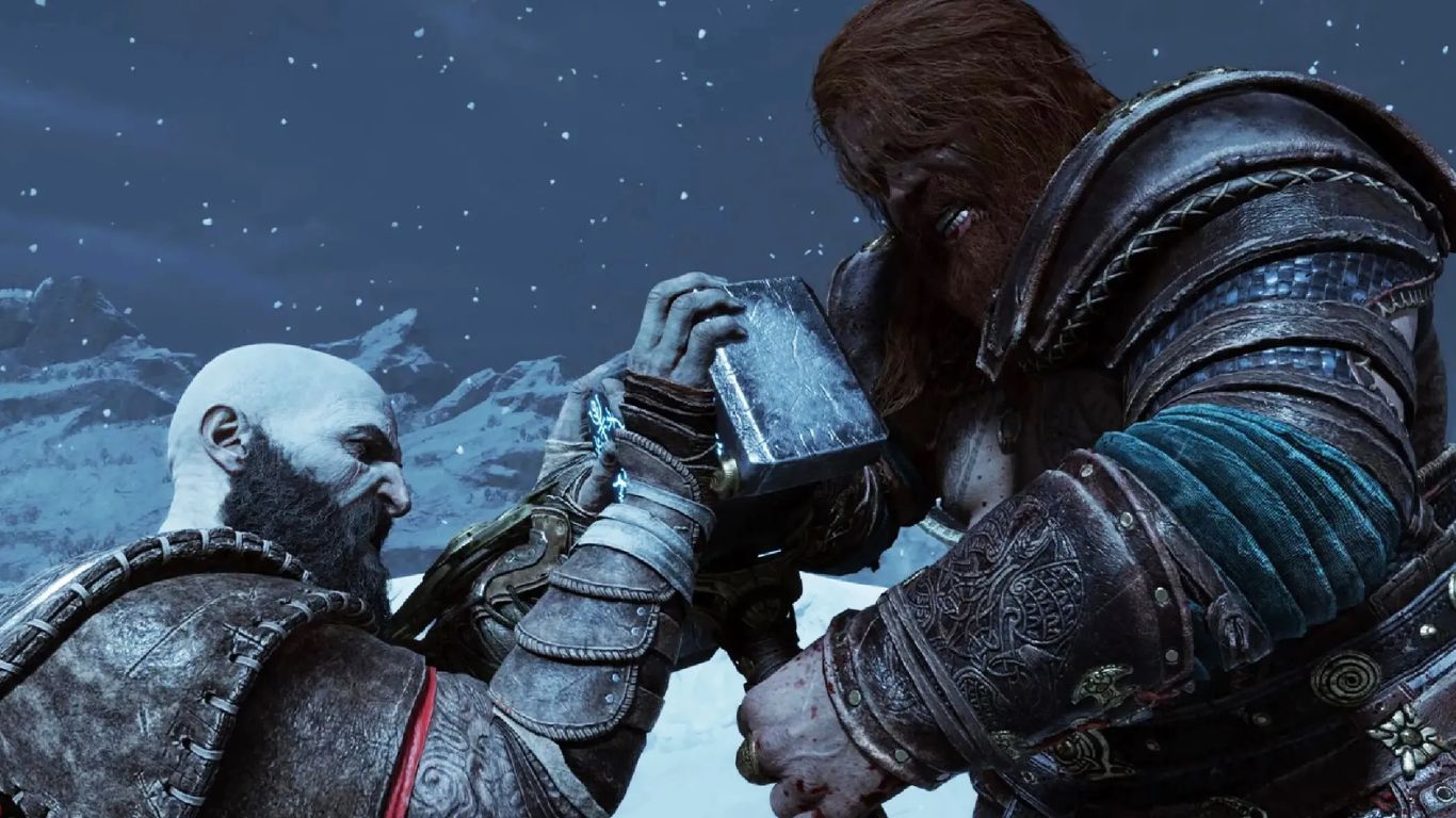 15 Most Powerful Characters in God of War Game Series - Thor