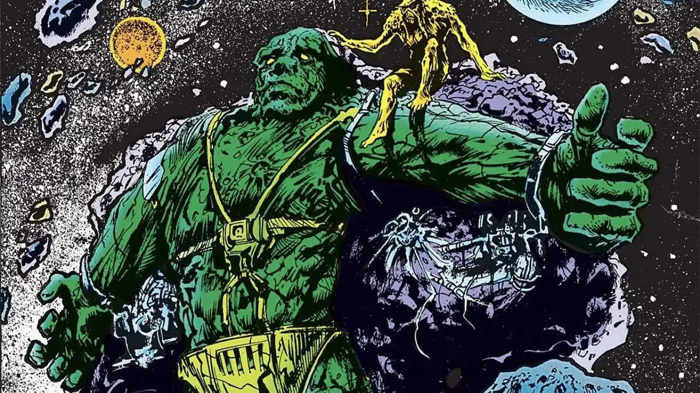 Top 10 Giants of the Comic Universe - Promethean Giants