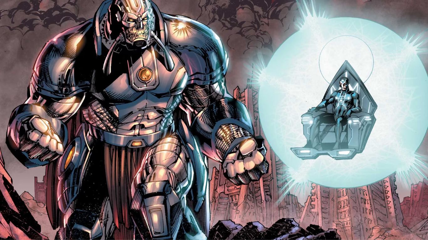 DC 漫画中 10 个最受欢迎的反派 - Anti-Monitor