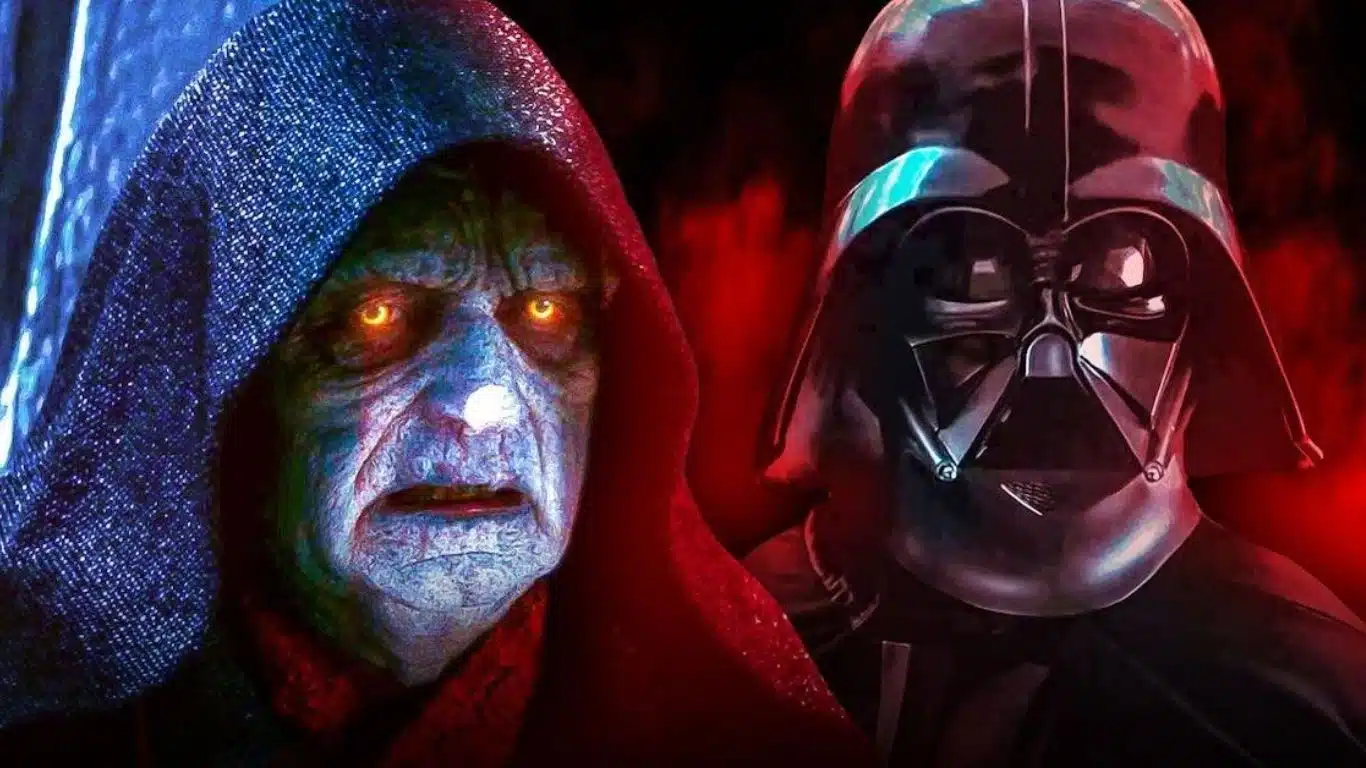 Darth Vader vs. the Emperor