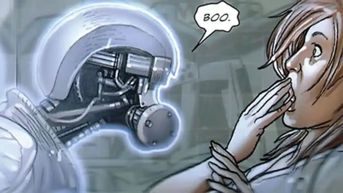 10 Superheroes Who Never Showed Their True Identity - Ghost