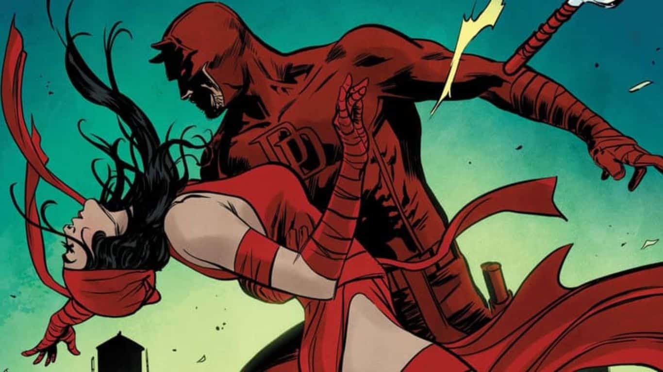 Daredevil and Elektra