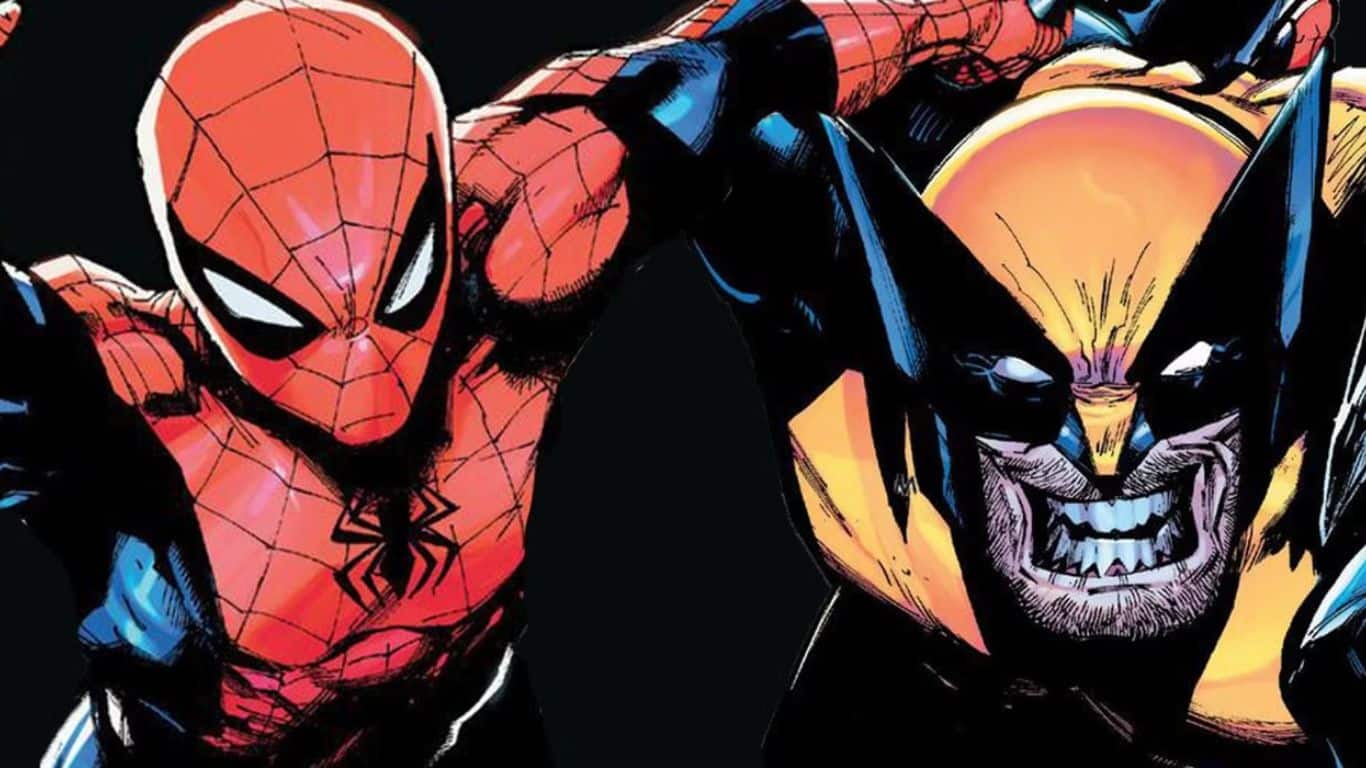 Wolverine and Spider-Man