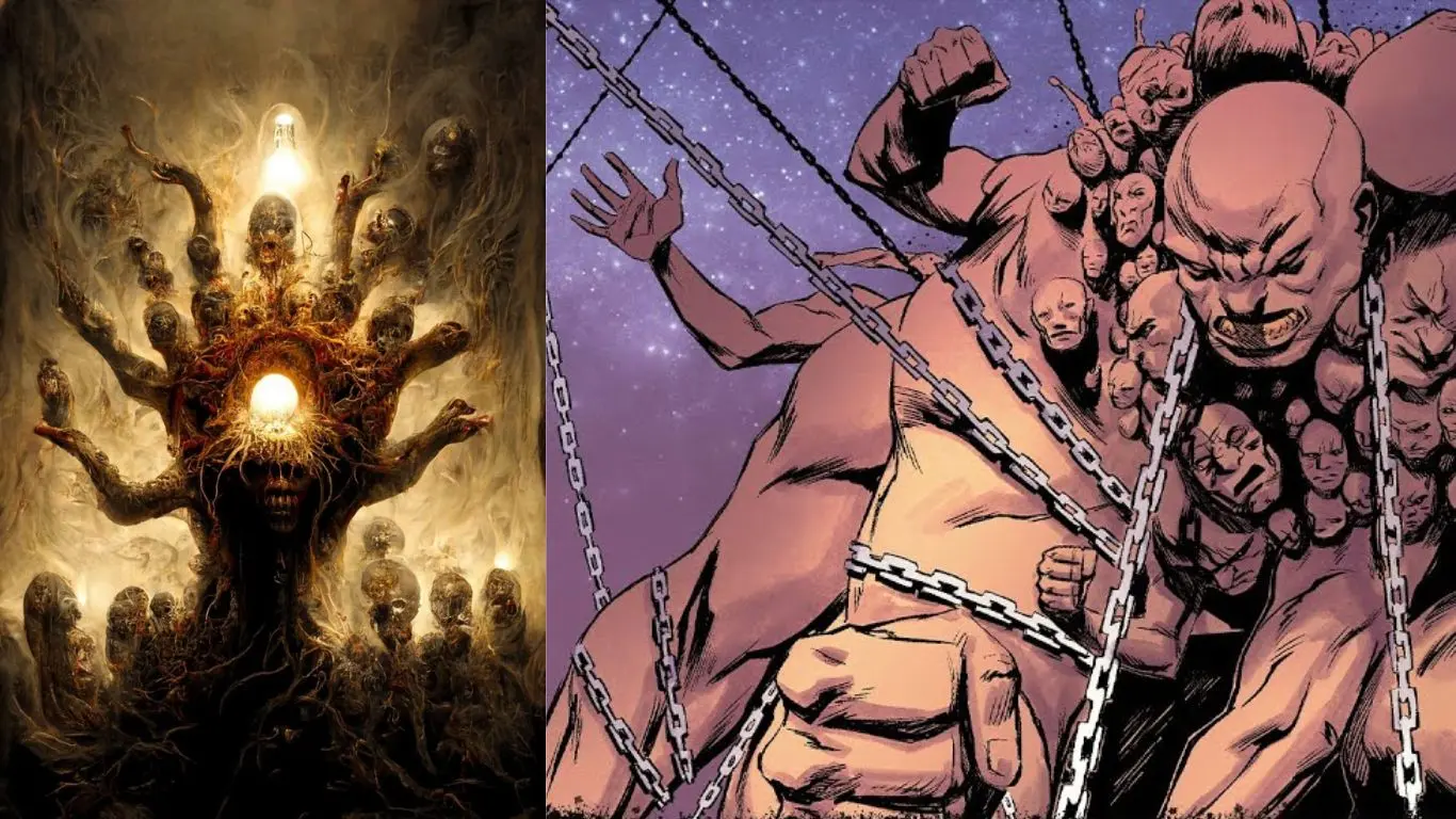 Hecatoncheires (Greek mythology)