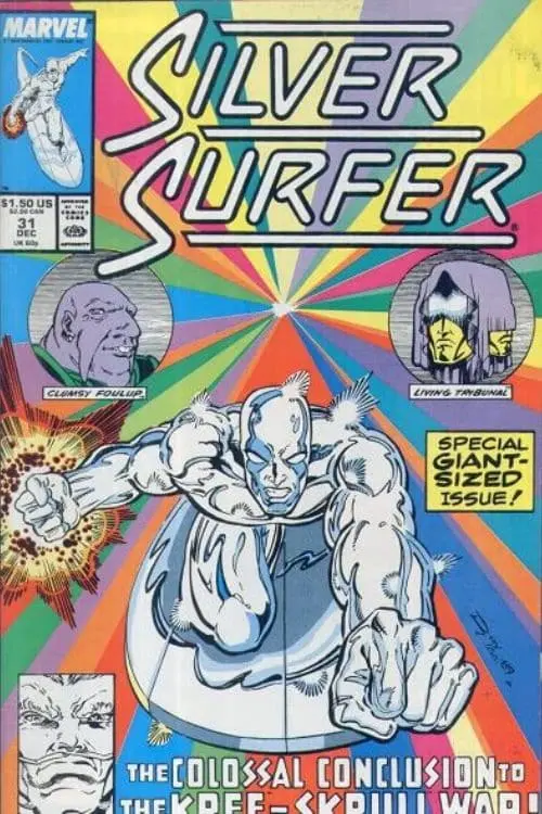 Silver Surfer Vol 3 #25-31 (Infinity Gauntlet)