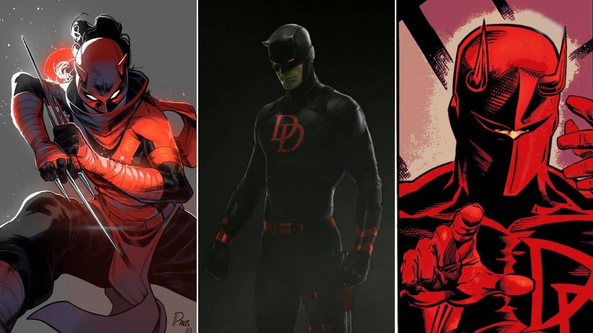 5 Most Powerful Version of Daredevil In Marvel Comics