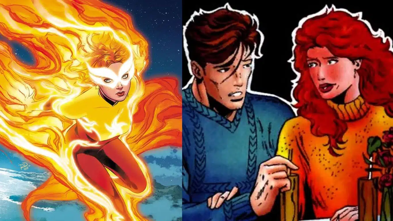 10 Characters From Marvel Comics Who Can Control Elements - Firestar (Angelica Jones)