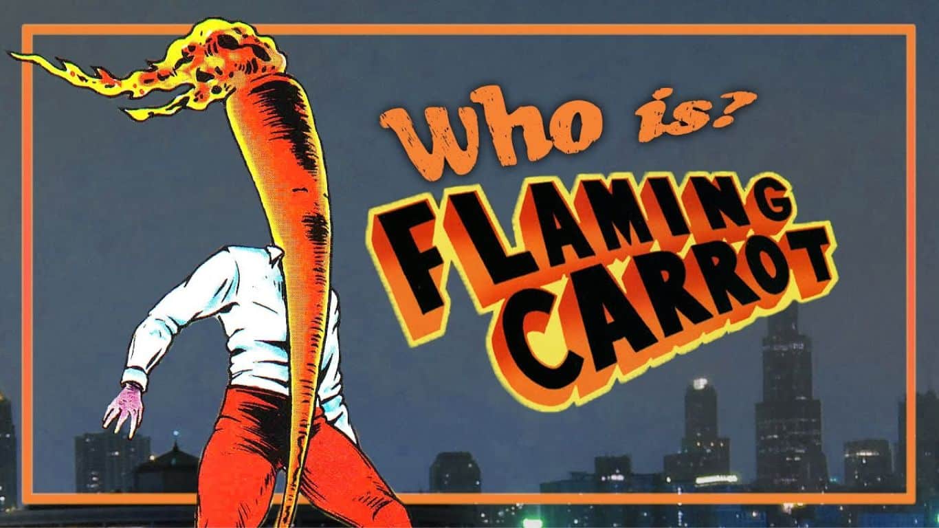 The Flaming Carrot
