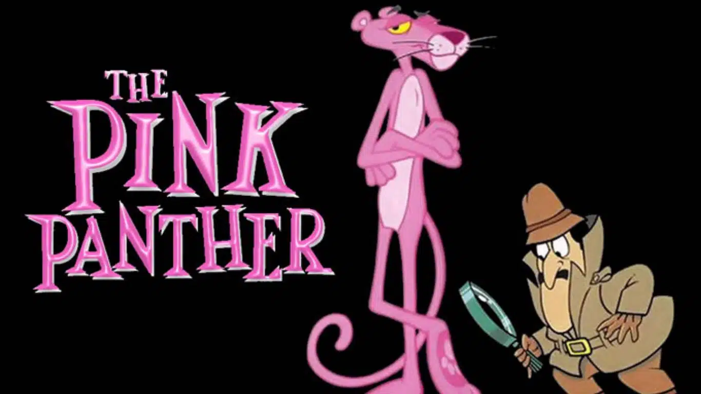 Top 10 Cartoons Based on Tease, Run and Chase Theme - The Pink Panther
