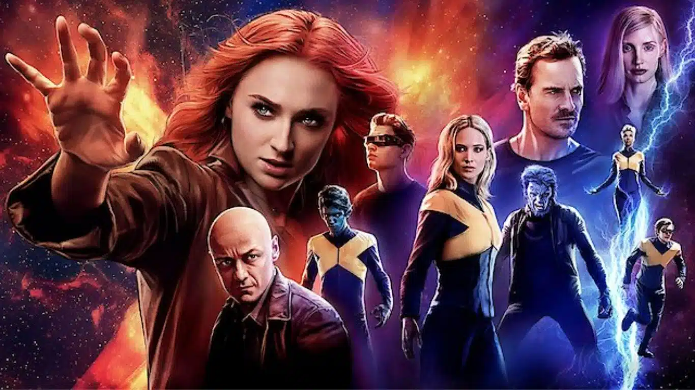 10 Lowest Rated Marvel Movies on IMDb - "X-Men: Dark Phoenix" (2019) - IMDb rating: 5.7/10