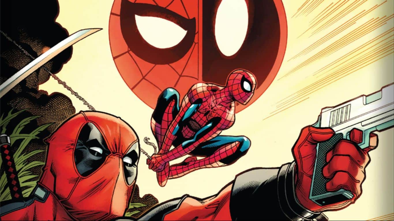 Top 10 Sidekicks of Spider-Man - Deadpool