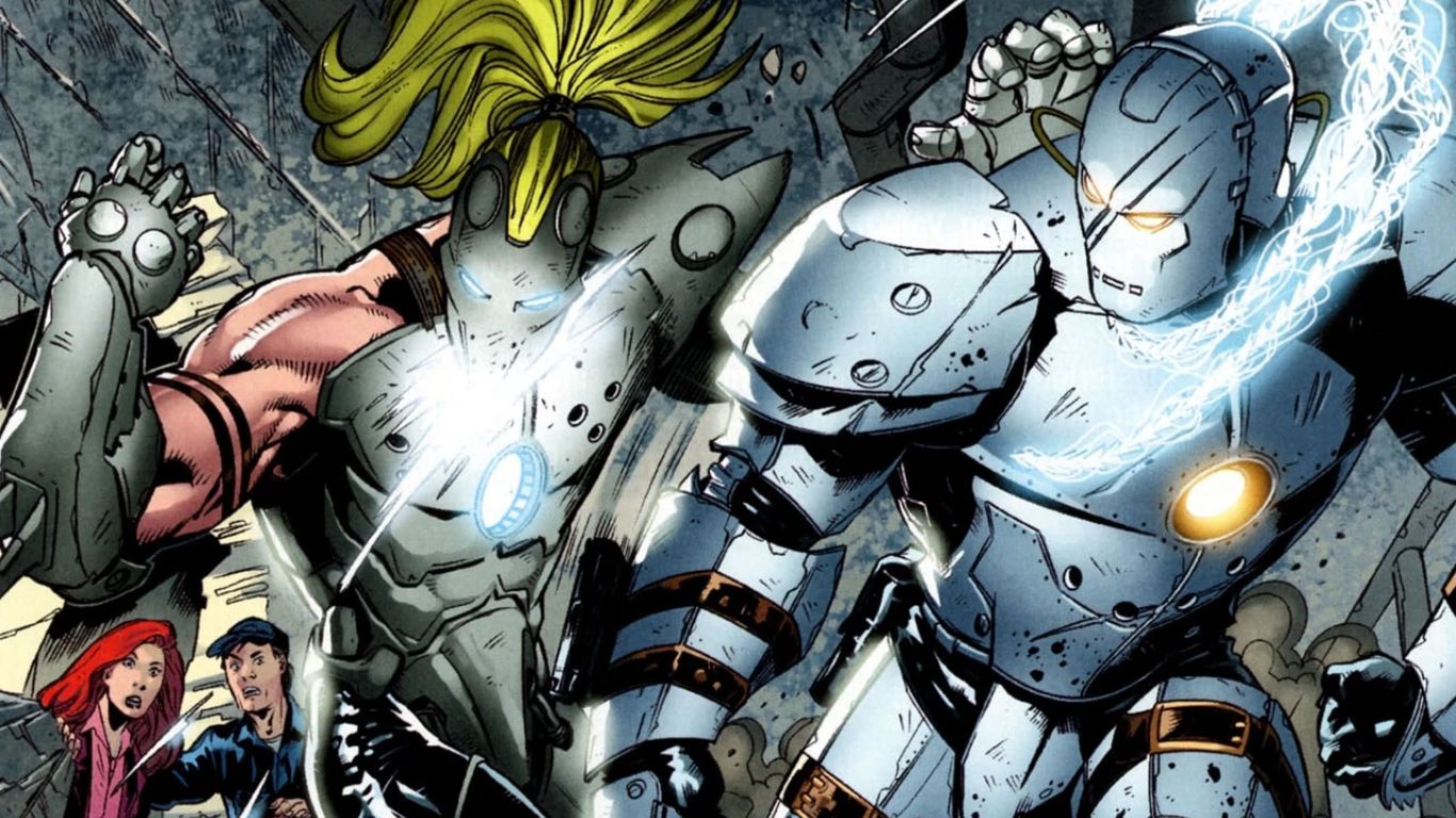 Top 10 Iron Man Villains From Marvel Comics - Whiplash 