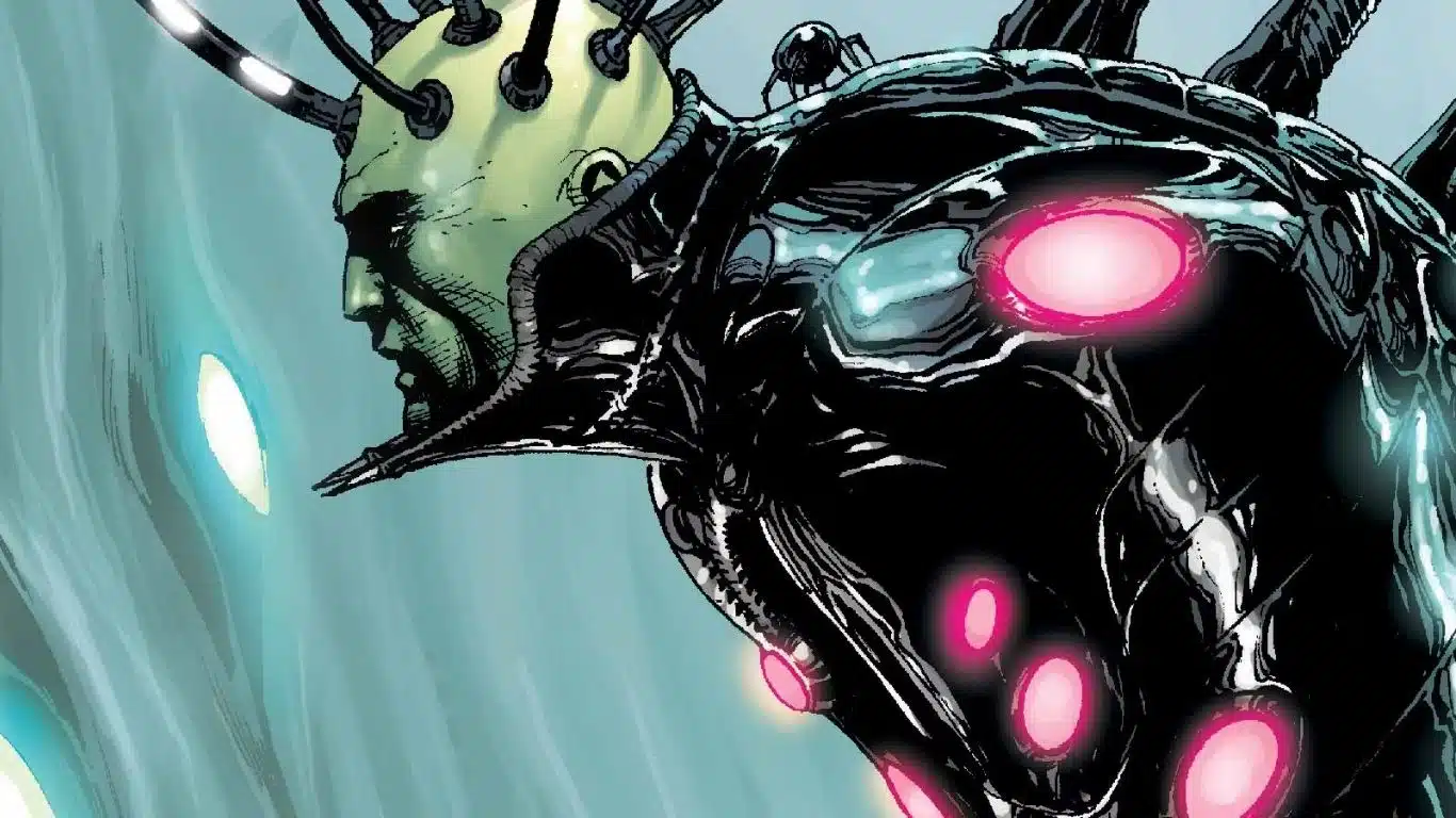 10 Most Popular Villains in DC Comics - Brainiac