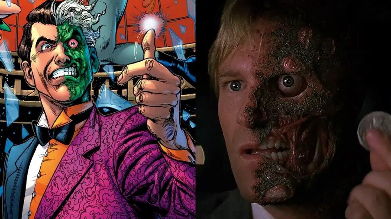 Top 10 DC Villain Philosophies: Motivations Behind Their Actions - Two-Face