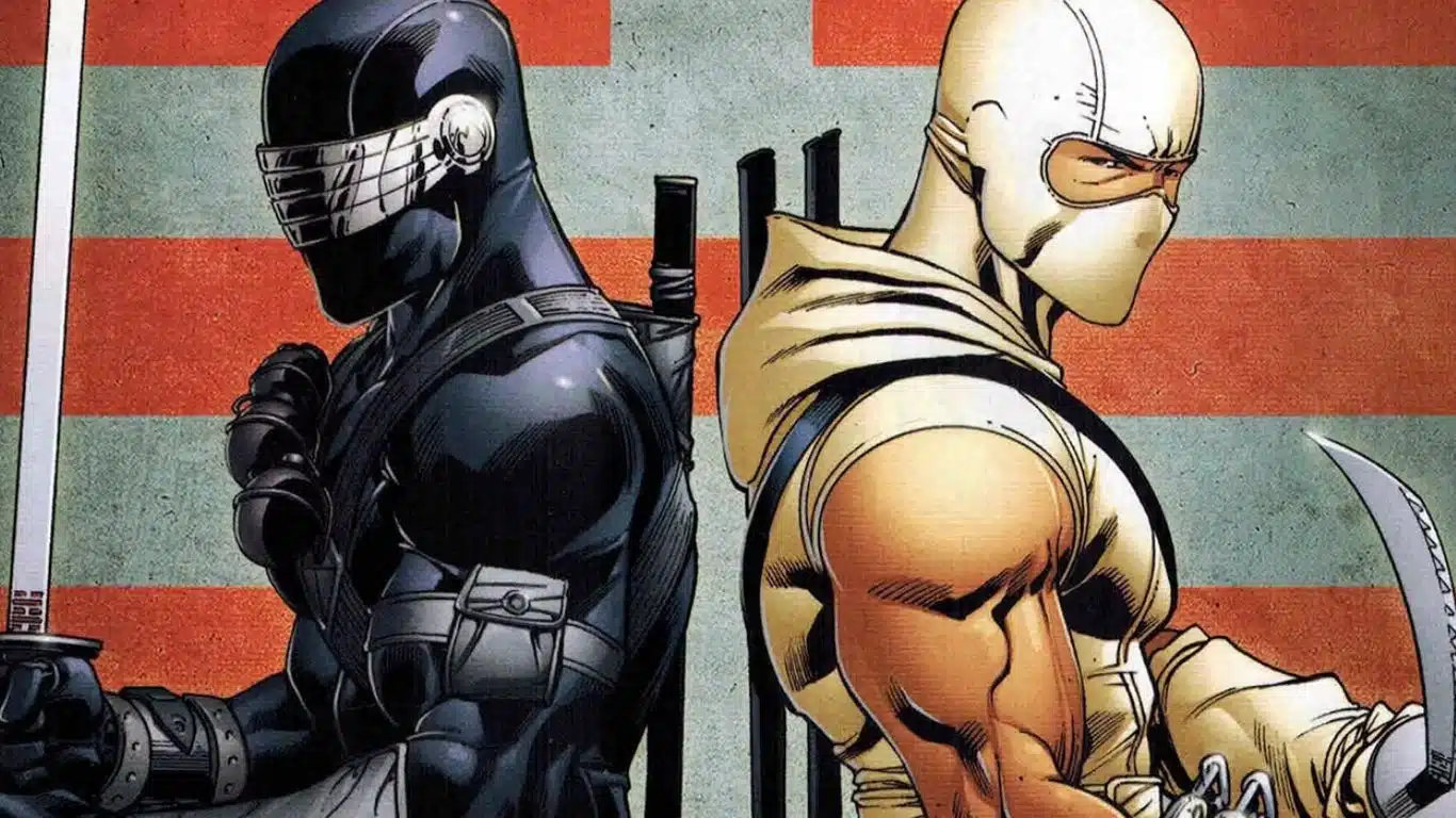 10 Superheroes Who Never Showed Their True Identity - Snake Eyes
