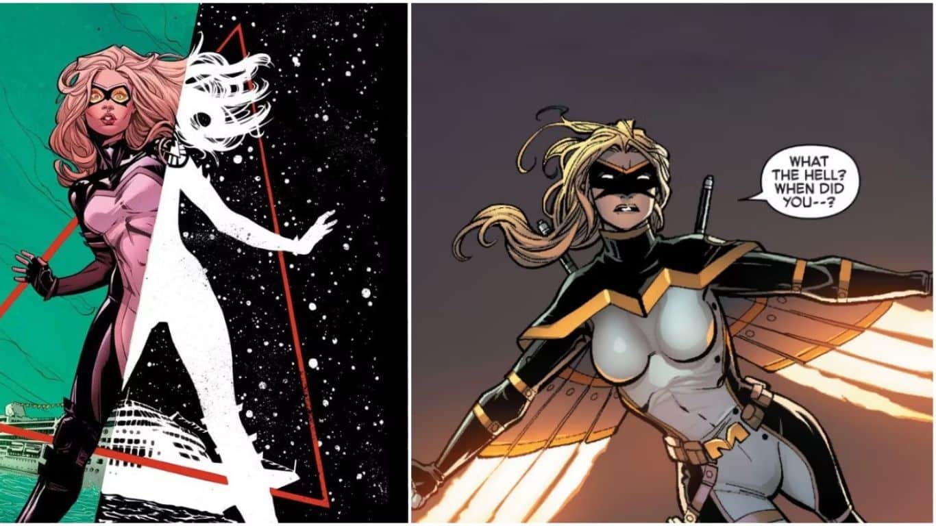 Top 10 Superheroes with Names Beginning with M - Mockingbird