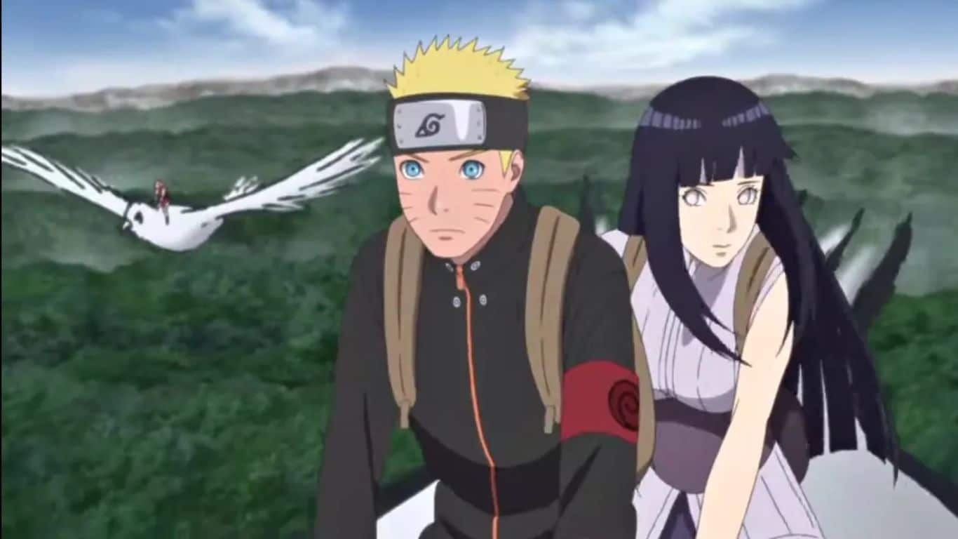 Top 10 Most Romantic Couples in Anime History - Naruto & Hinata