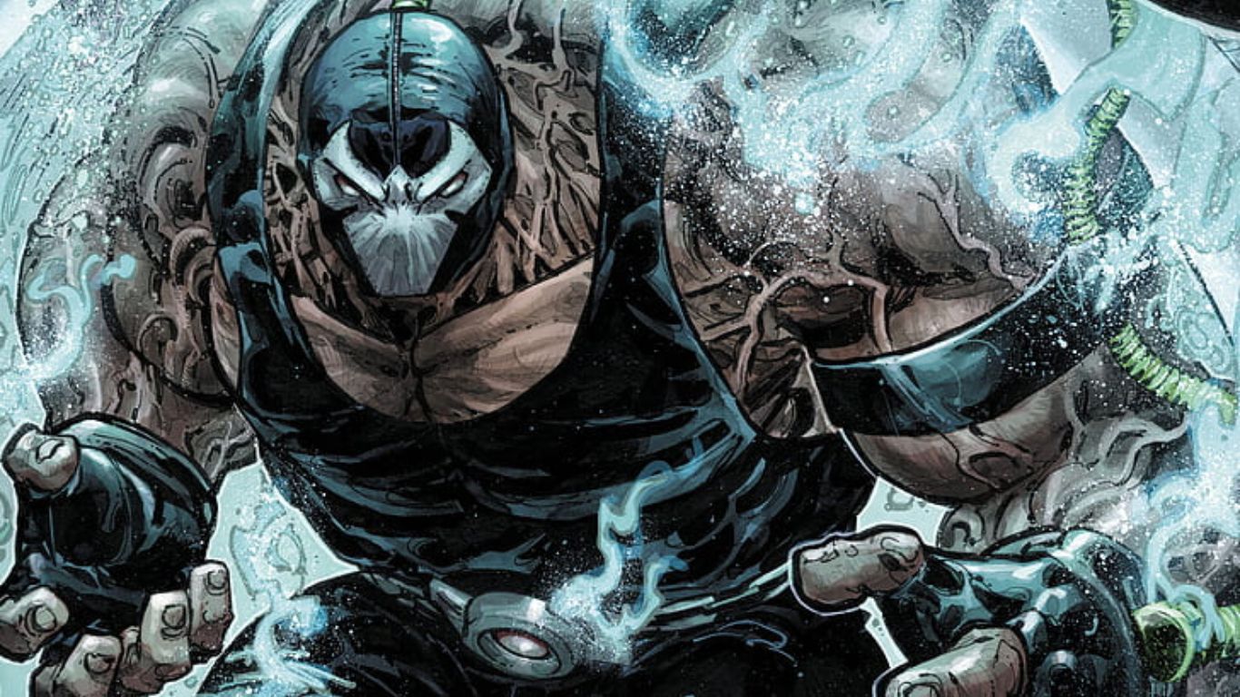 10 Most Popular Villains in DC Comics - Bane