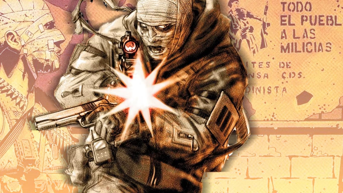 10 Superheroes Who Never Showed Their True Identity - Unknown Soldier