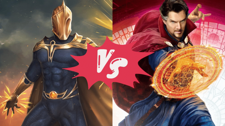 Doctor Strange vs. Doctor Fate – Who Would Win?