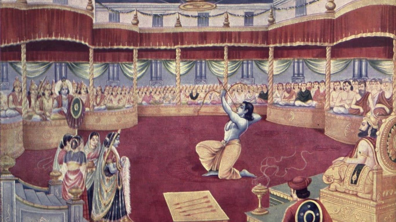 Draupadi | The Panchali Princess | Role in Mahabharata - The Swayamvara of Draupadi