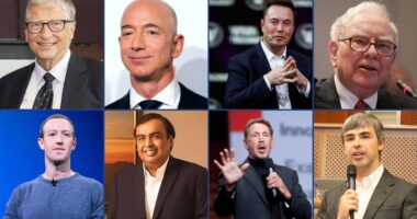 Educational Backgrounds of the World's Top 10 Richest Individuals