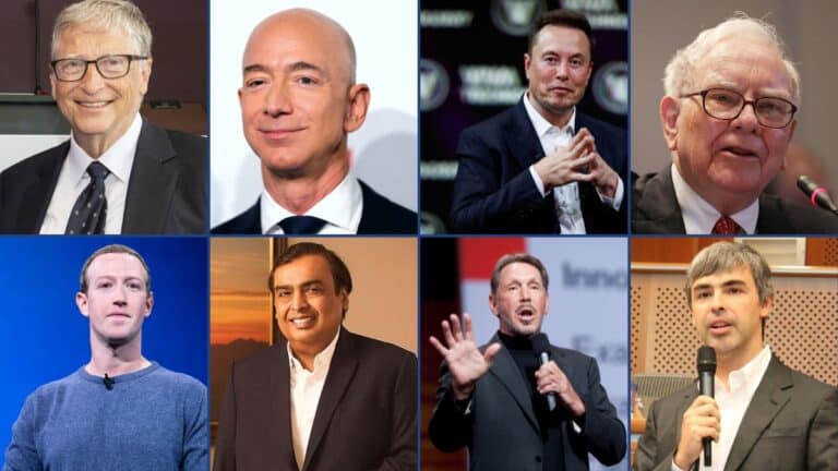 Educational Backgrounds of the World's Top 10 Richest Individuals