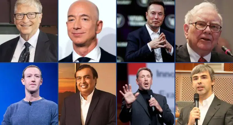 Educational Backgrounds of the World's Top 10 Richest Individuals