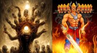 Most Famous Mythology Characters With Multiple Heads