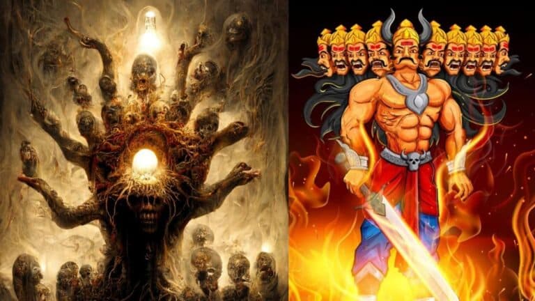 Personajes mitológicos más famosos con múltiples cabezas
