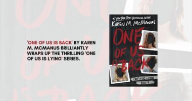 One of Us Is Back: by Karen M. McManus