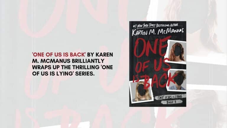 One of Us Is Back: by Karen M. McManus