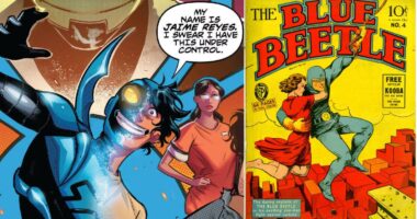 Origin Story of Blue Beetle In DC Comics