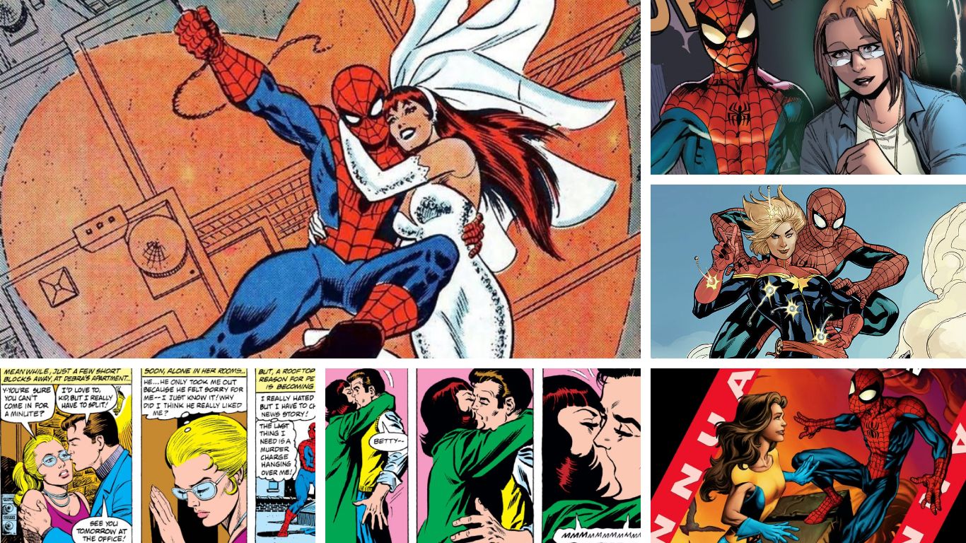 Ranking All Girlfriends of Spiderman from Best to Worst
