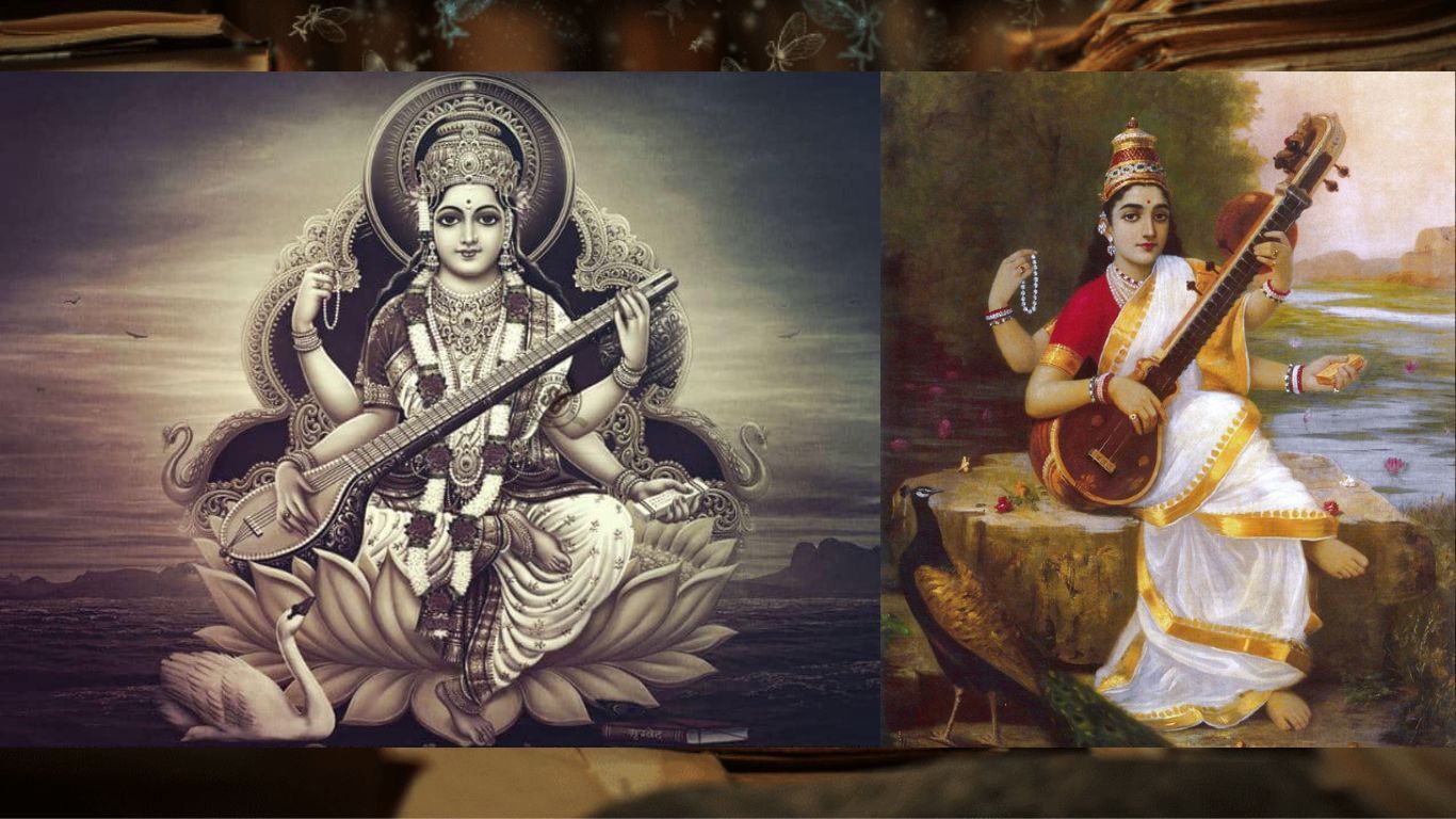 Saraswati | Hindu Goddess of Wisdom