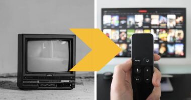 The History of Television: From Black and White to Streaming Services