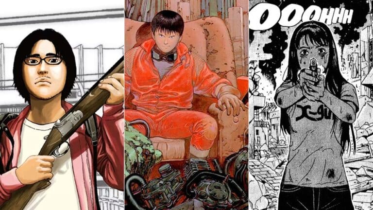 Top 10 Dystopian Manga of All Time