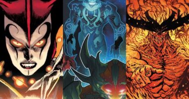 Top 10 Giants of the Comic Universe