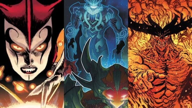 Top 10 Giants of the Comic Universe