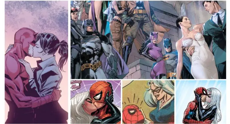 Top 10 Hero-Villain Relationships in Comics