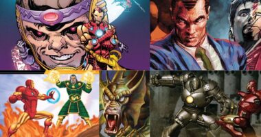 Top 10 Iron Man Villains From Marvel Comics