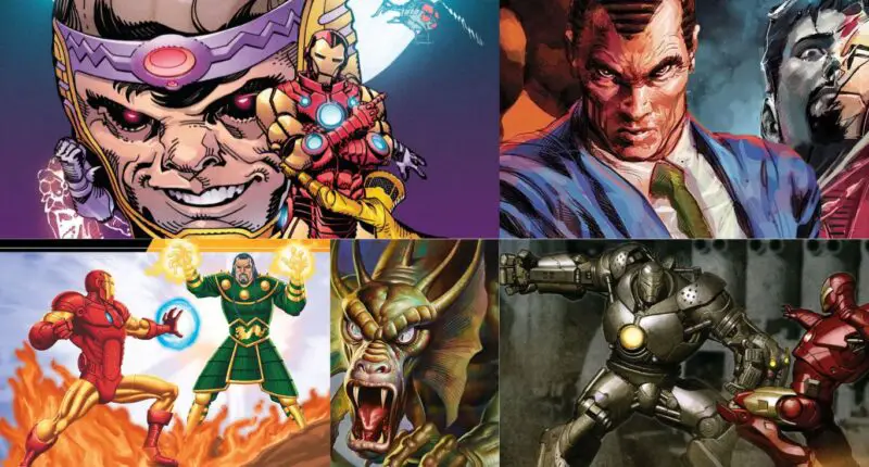 Top 10 Iron Man Villains From Marvel Comics