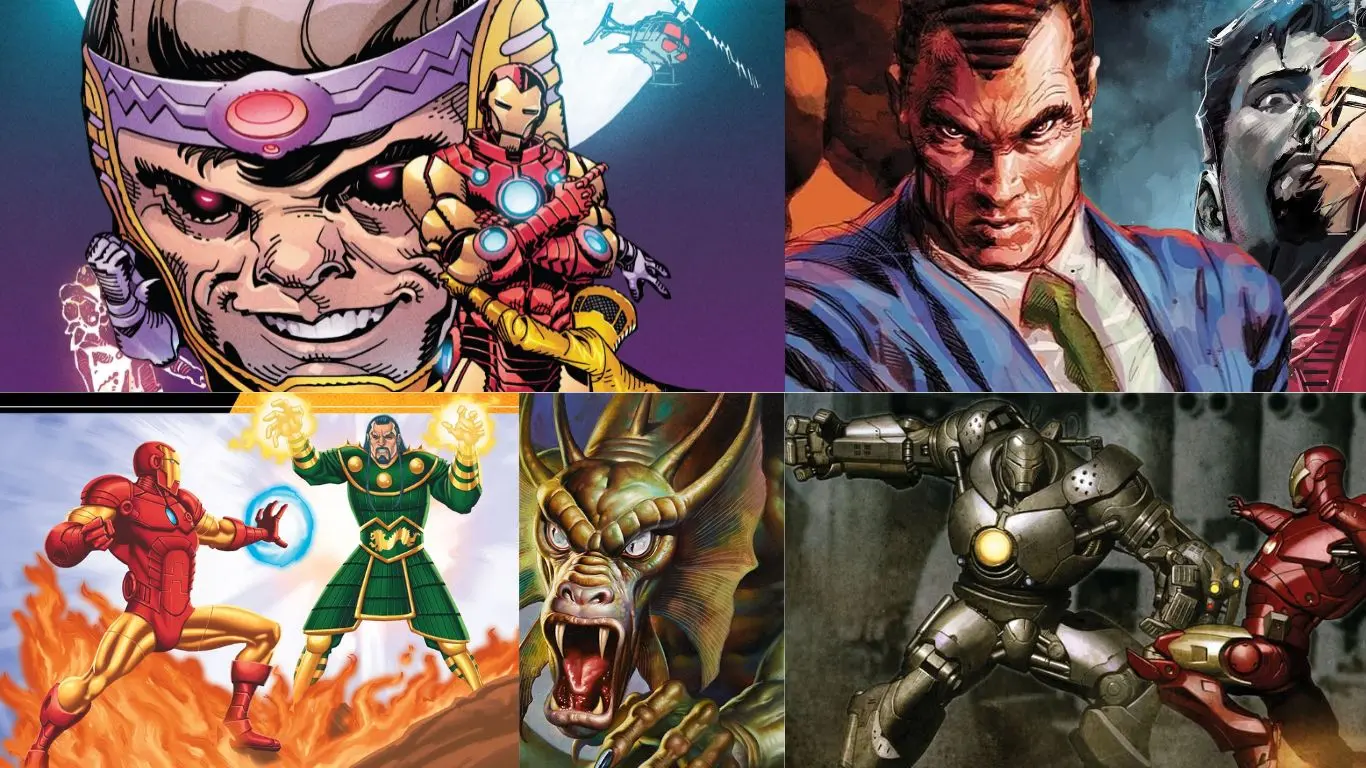 Top 10 Iron Man Villains From Marvel Comics