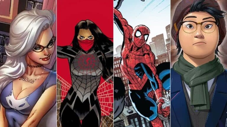 Los 10 mejores compañeros de Spider-Man